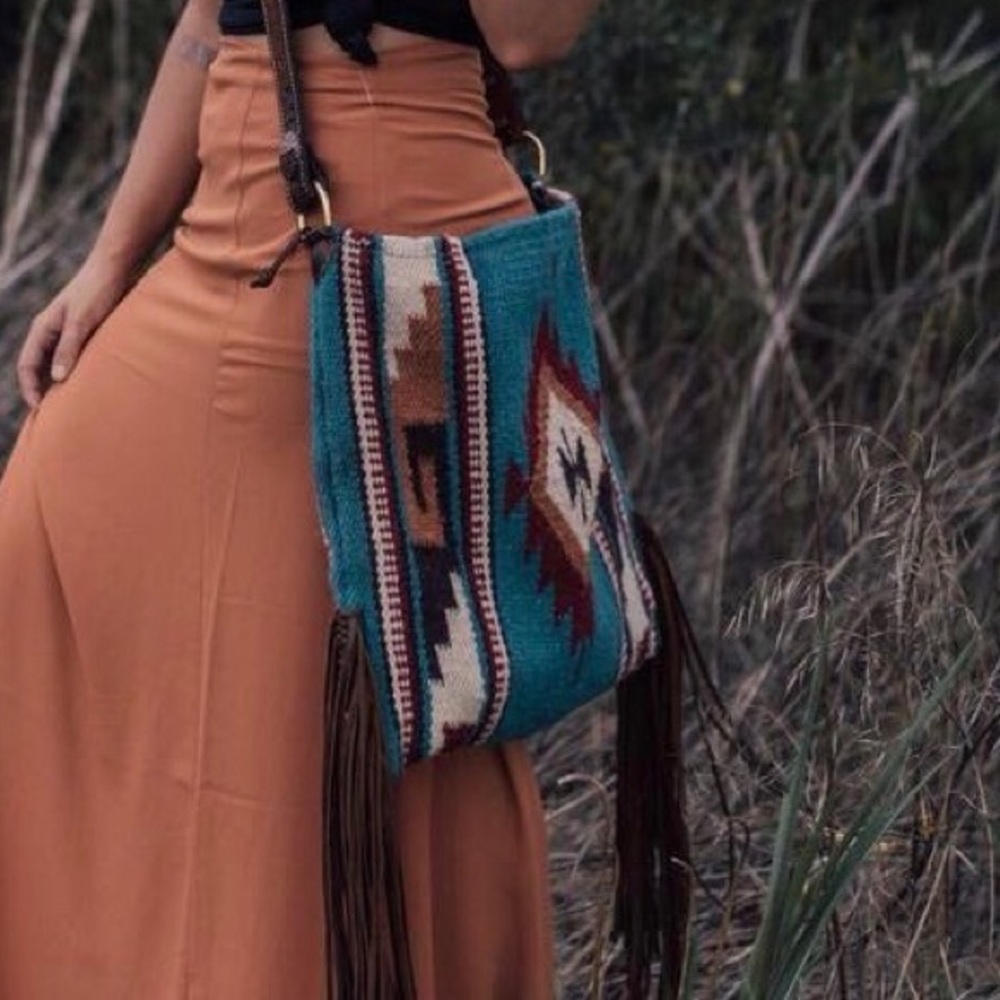 Santa Fe saddle blanket purse